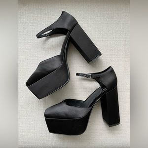 Platform heels by Jeffrey Campbell